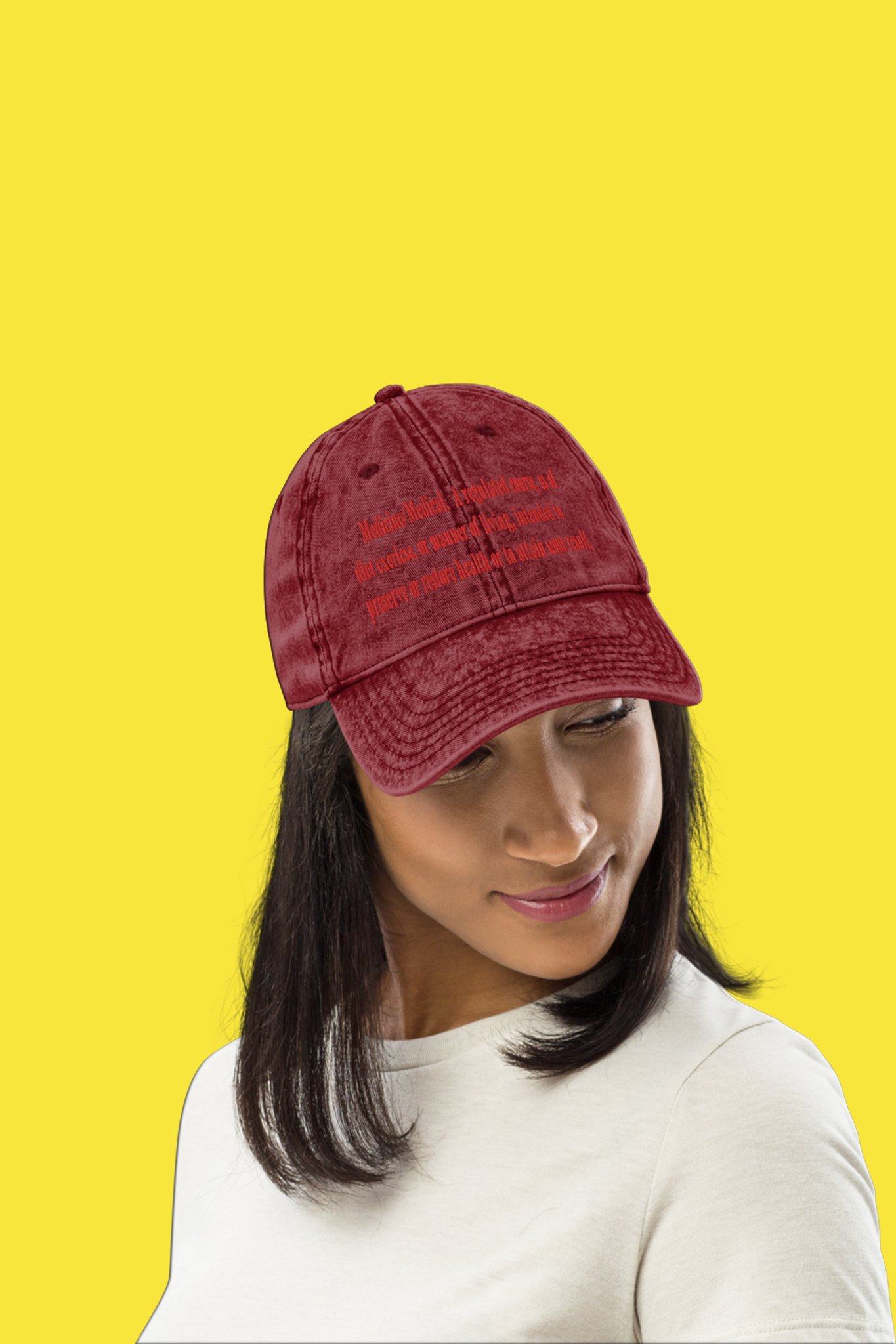 35.00 By Definition Dad cap freeshipping - Regimen