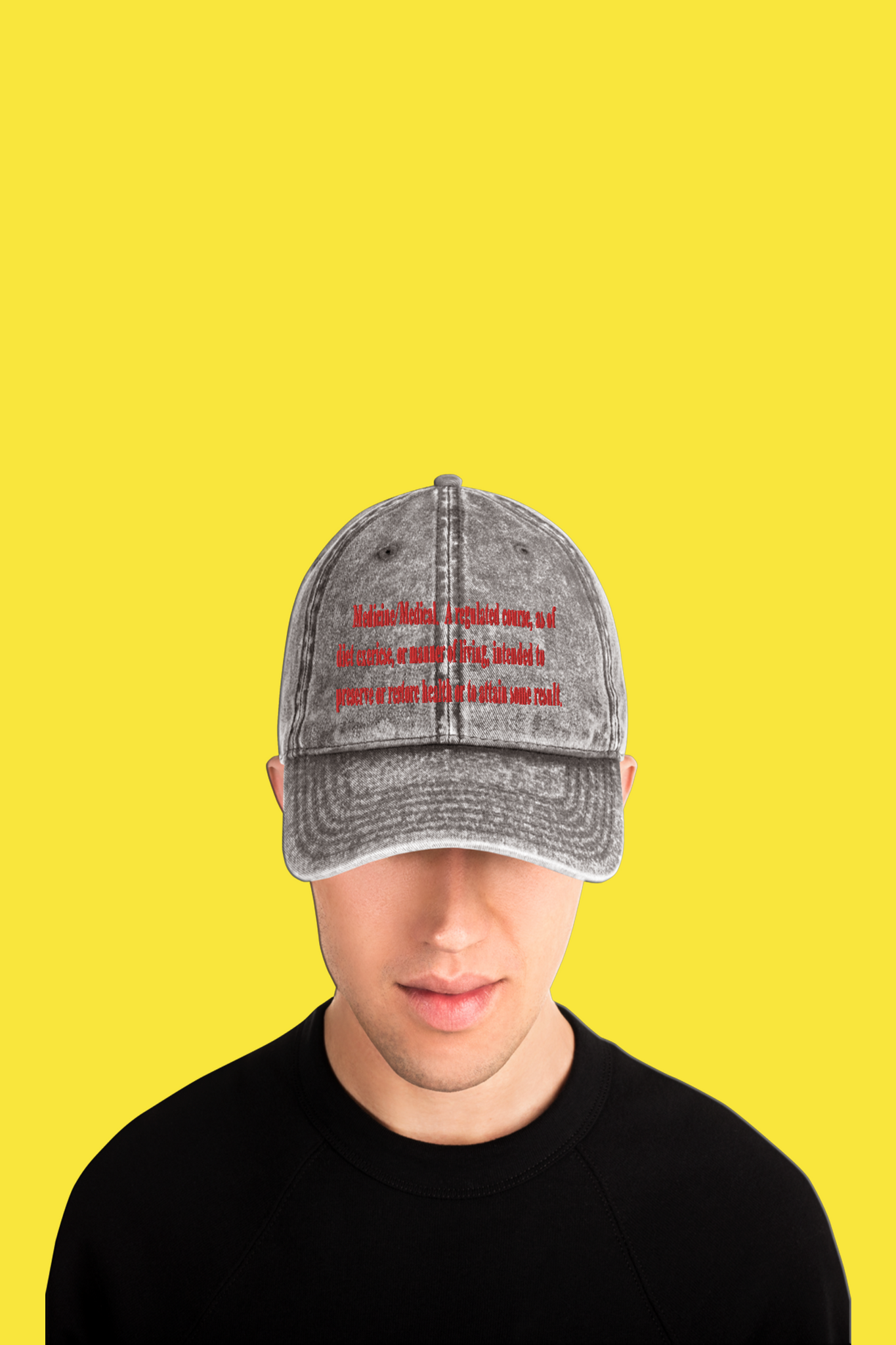 35.00 By Definition Dad cap freeshipping - Regimen