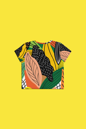 33.00 Deuce Deuce Crop Tee freeshipping - Regimen