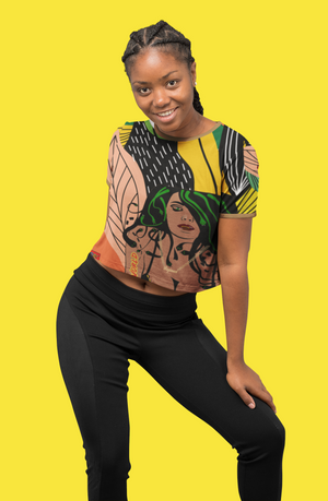 33.00 Deuce Deuce Crop Tee freeshipping - Regimen