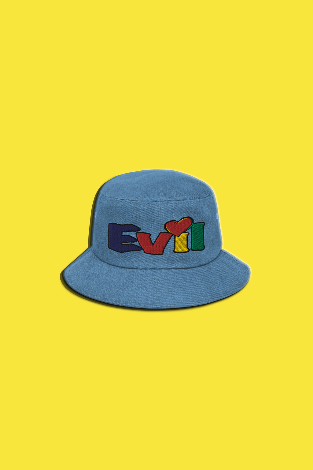 30.00 An-ti Evil Denim bucket hat freeshipping - Regimen