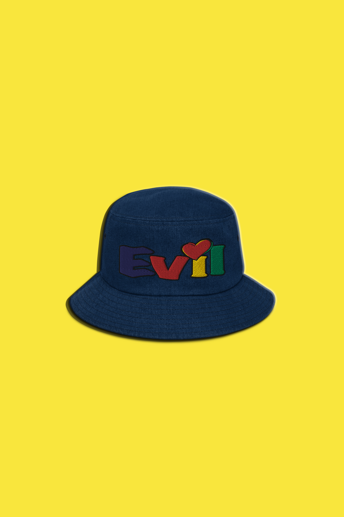 30.00 An-ti Evil Denim bucket hat freeshipping - Regimen