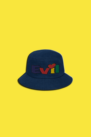 30.00 An-ti Evil Denim bucket hat freeshipping - Regimen