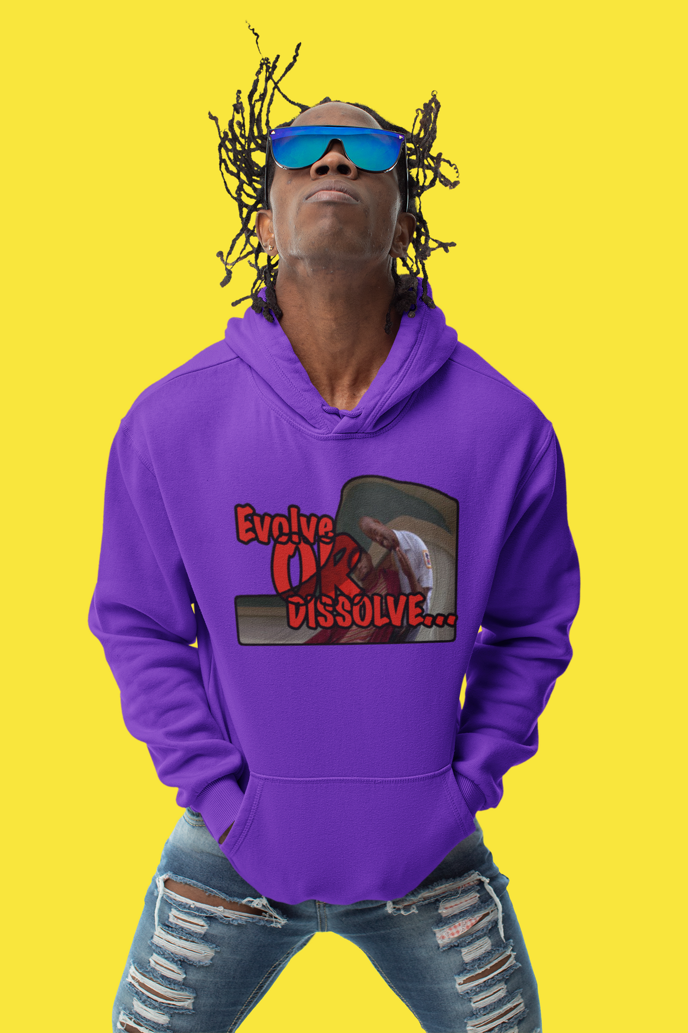 Evolve Unisex Hoodie