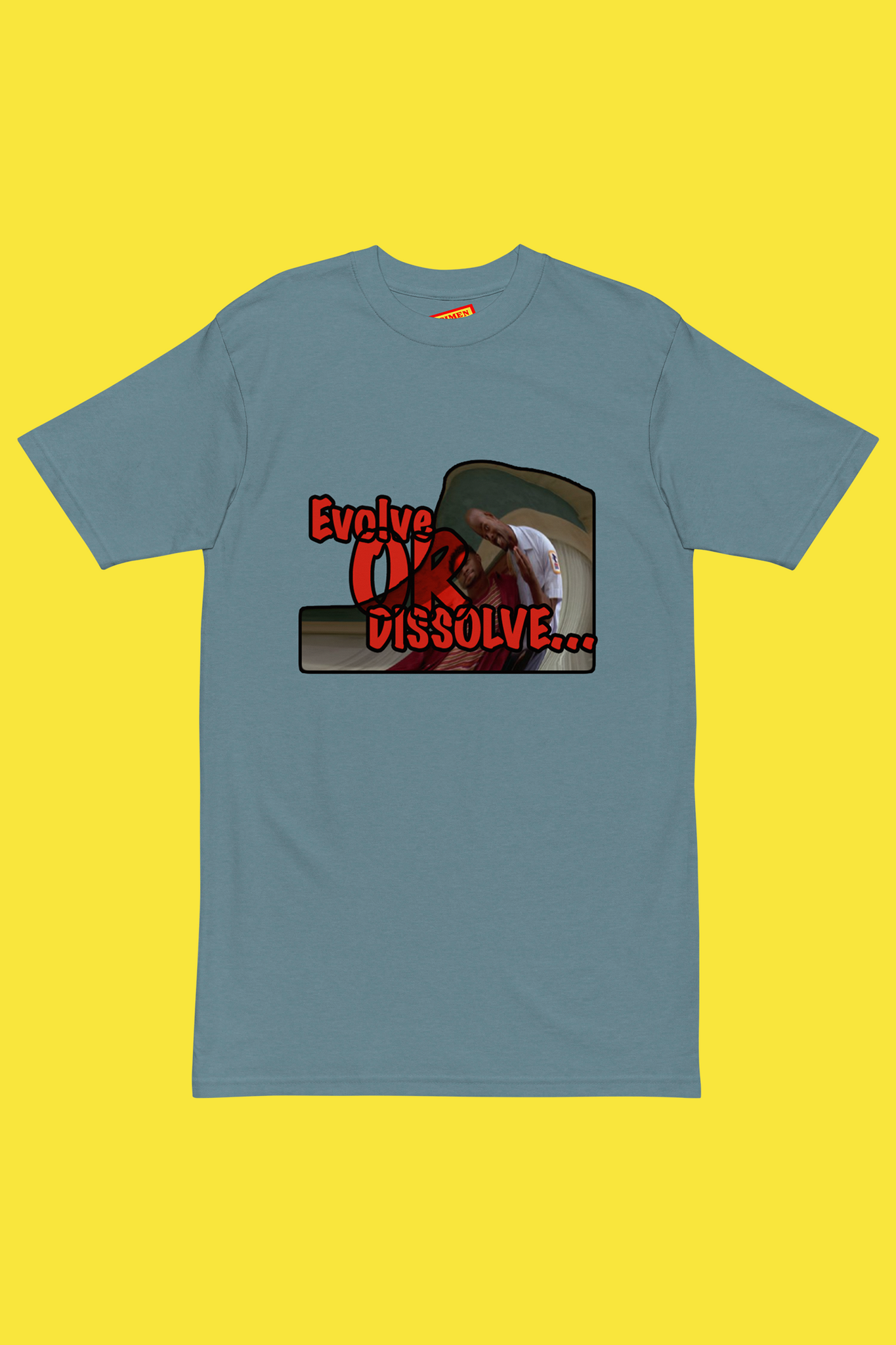 Evolve heavyweight tee