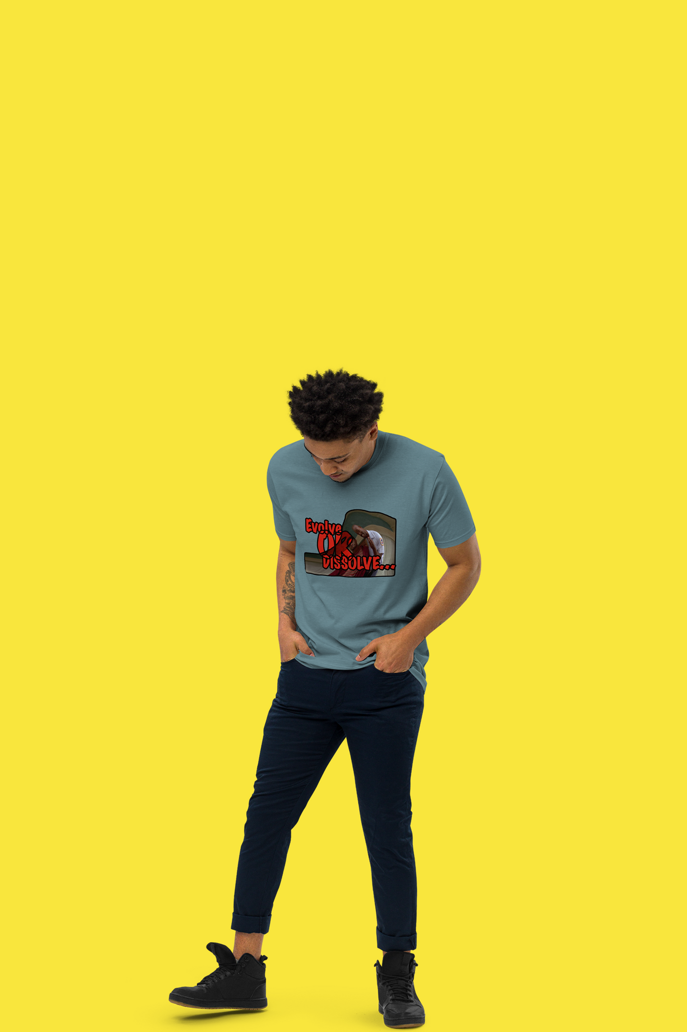 Evolve heavyweight tee