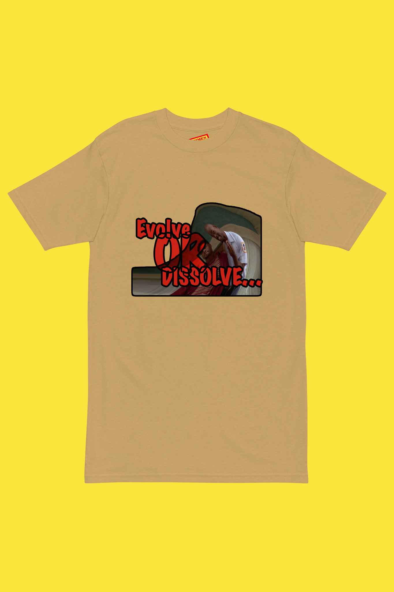 Evolve heavyweight tee