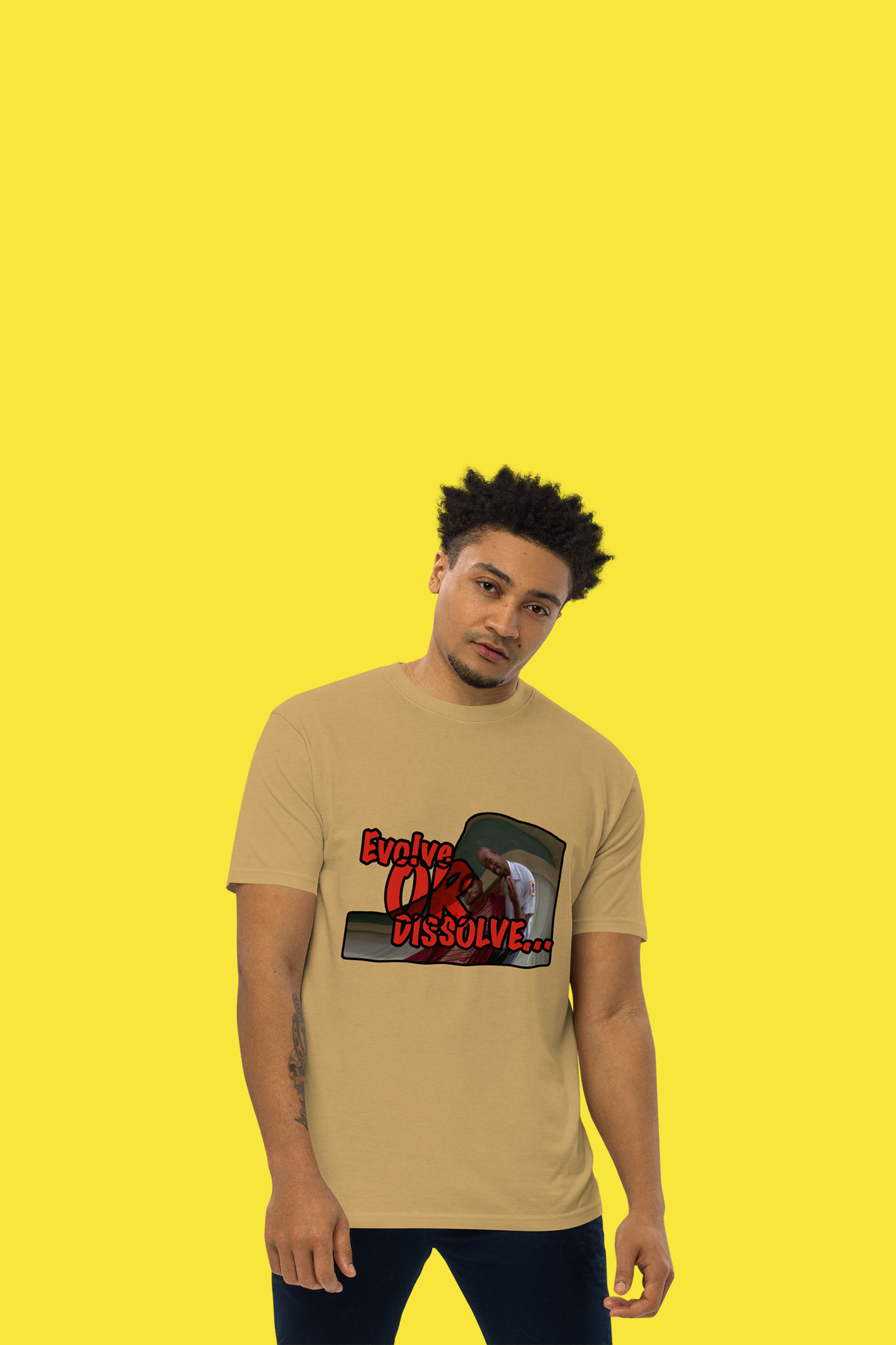 Evolve heavyweight tee