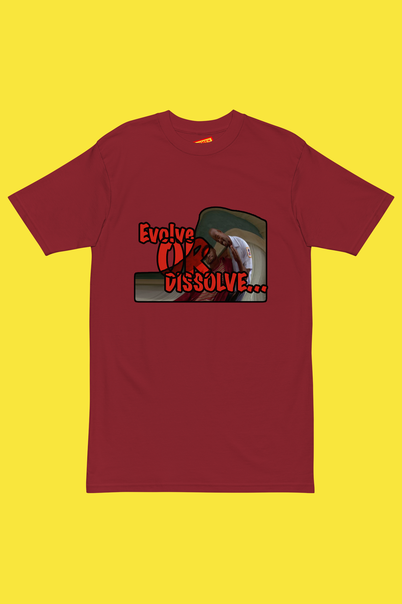 Evolve heavyweight tee