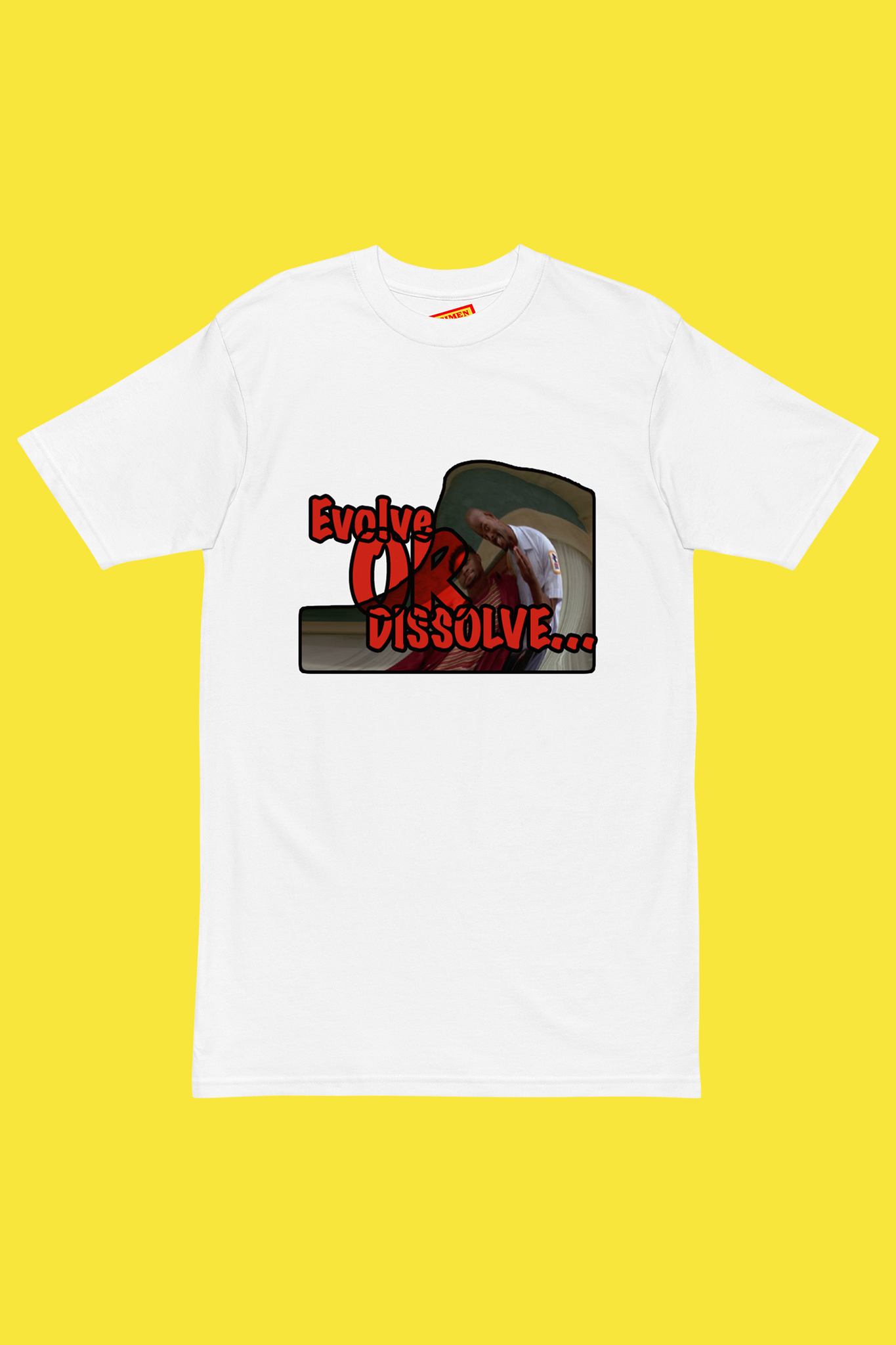 Evolve heavyweight tee