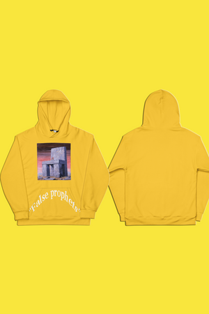 False Prophets Unisex Hoodie Yellow