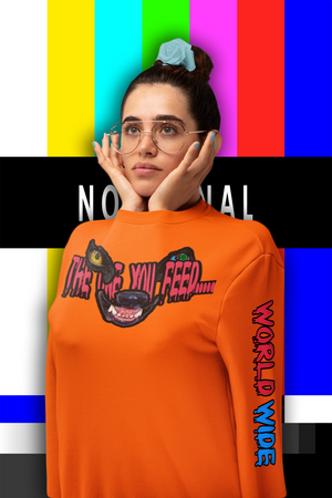 50.00 The One You Feed Crewneck freeshipping - Regimen