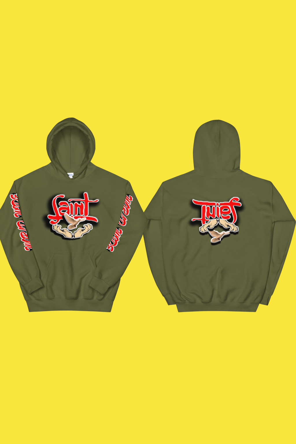 65.00 Giveth & Taketh Unisex Hoodie freeshipping - Regimen