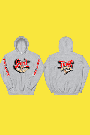65.00 Giveth & Taketh Unisex Hoodie freeshipping - Regimen