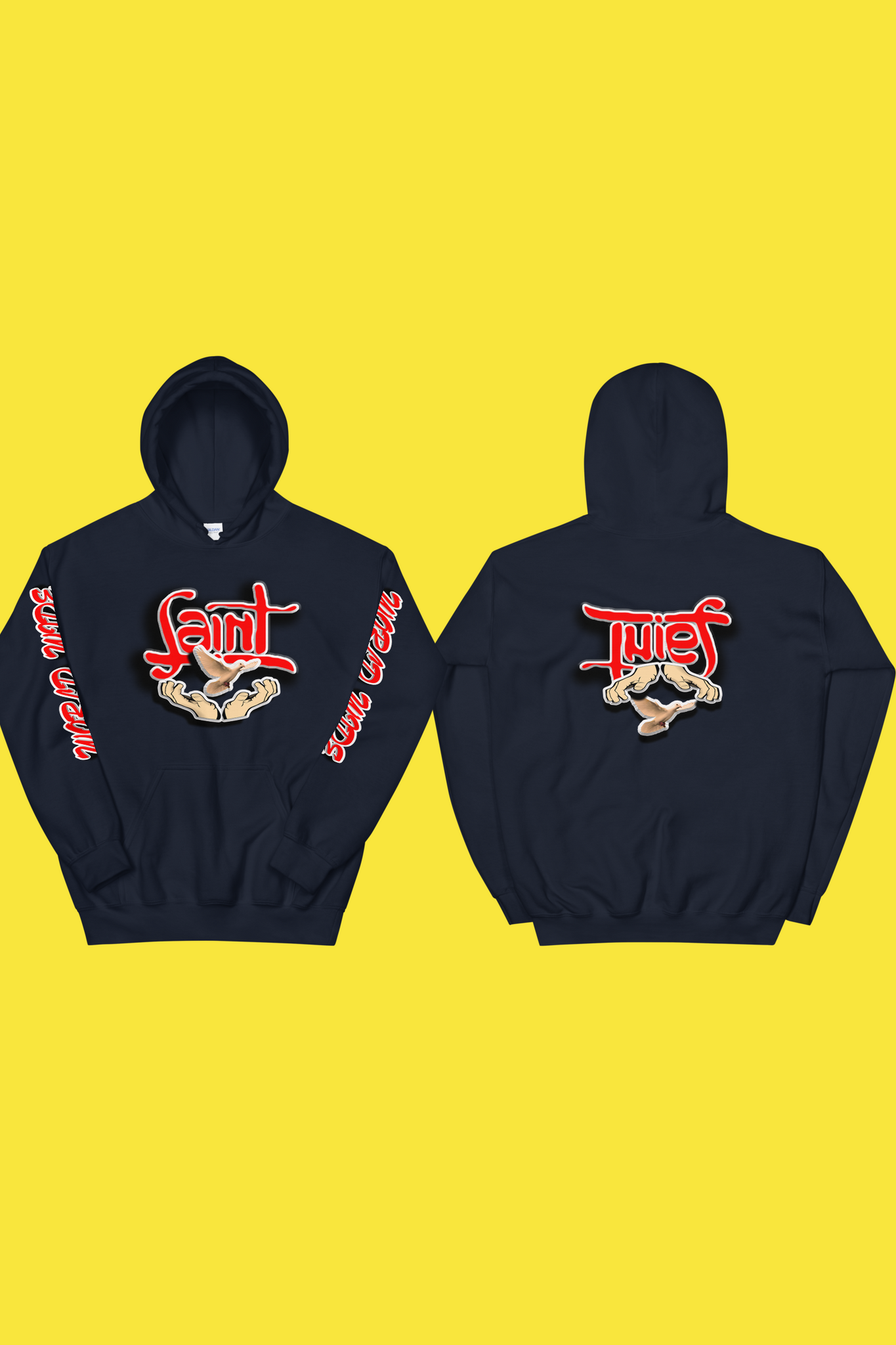 65.00 Giveth & Taketh Unisex Hoodie freeshipping - Regimen