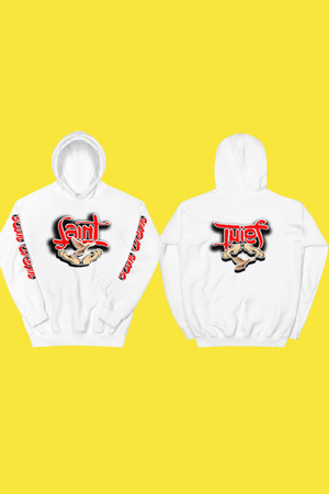 65.00 Giveth & Taketh Unisex Hoodie freeshipping - Regimen