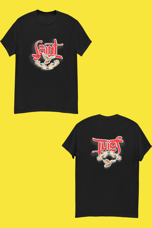 Giveth & Taketh heavyweight tee