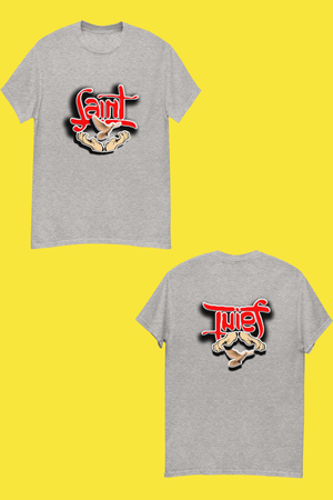 Giveth & Taketh heavyweight tee