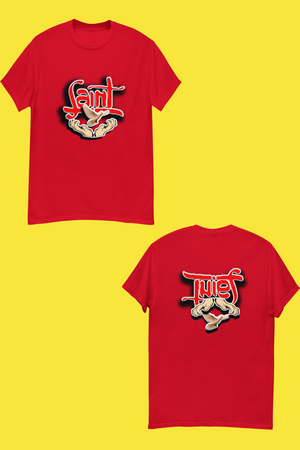 Giveth & Taketh heavyweight tee