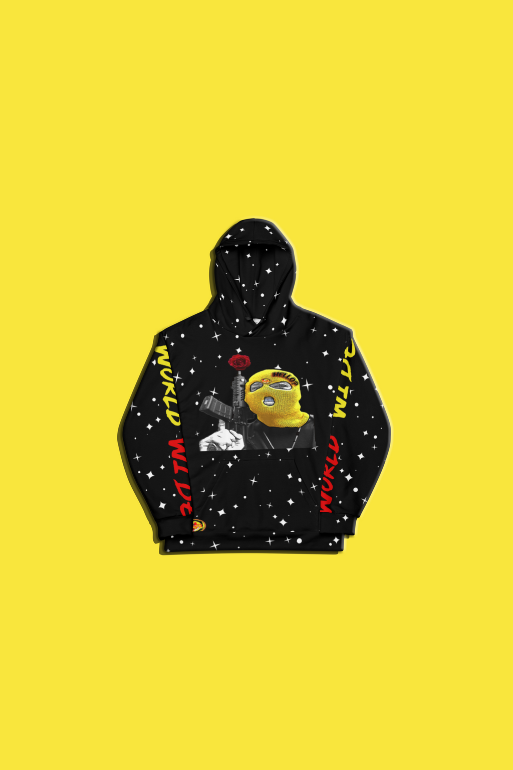 70.00 Hello? Celestial Hoodie freeshipping - Regimen