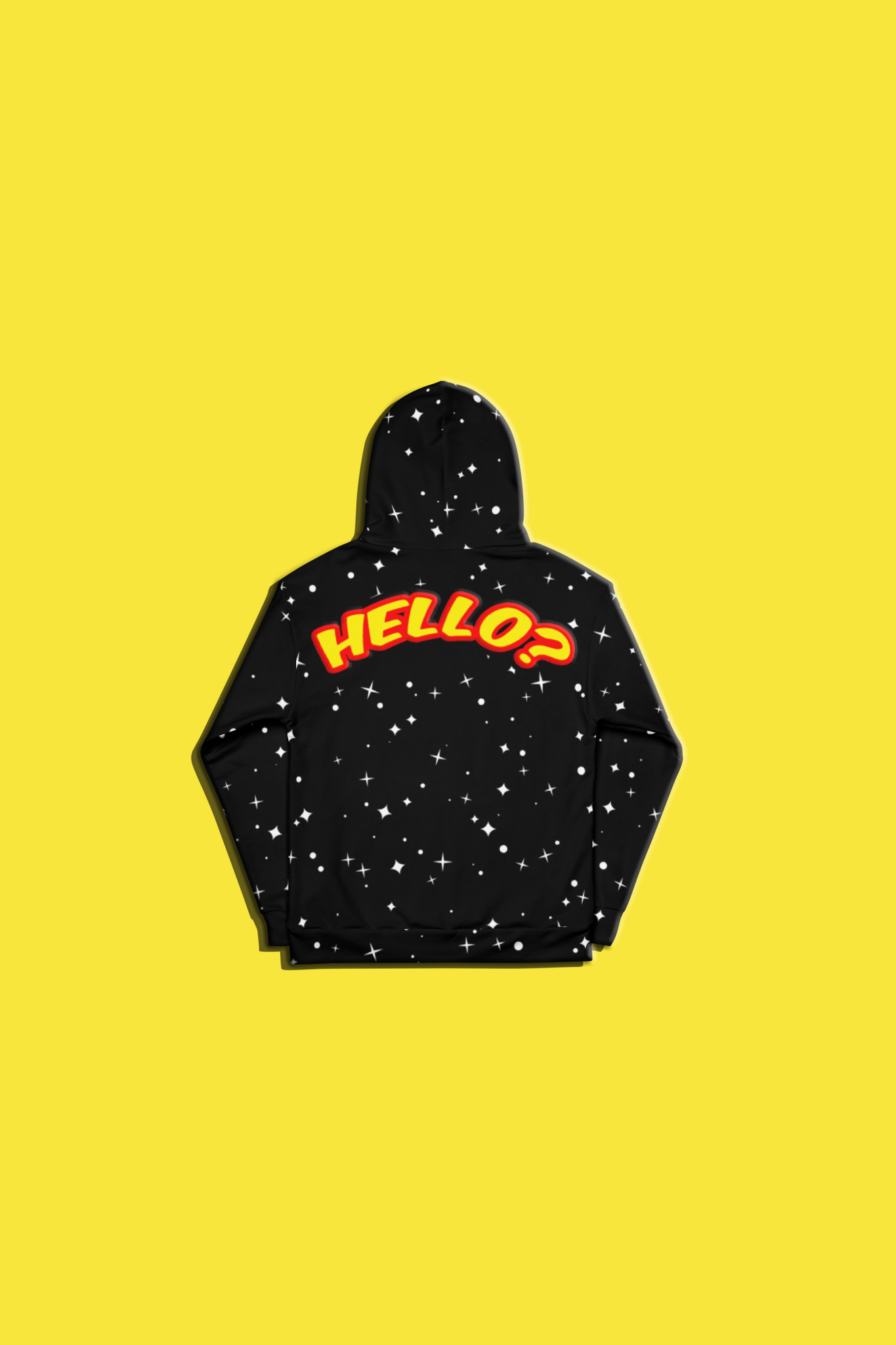 70.00 Hello? Celestial Hoodie freeshipping - Regimen