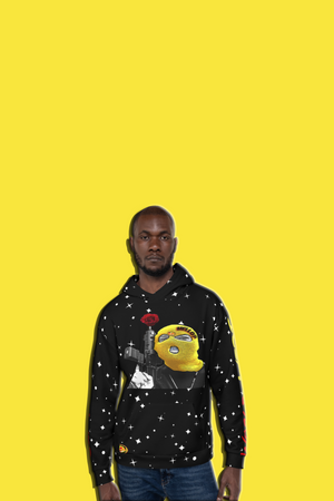 70.00 Hello? Celestial Hoodie freeshipping - Regimen