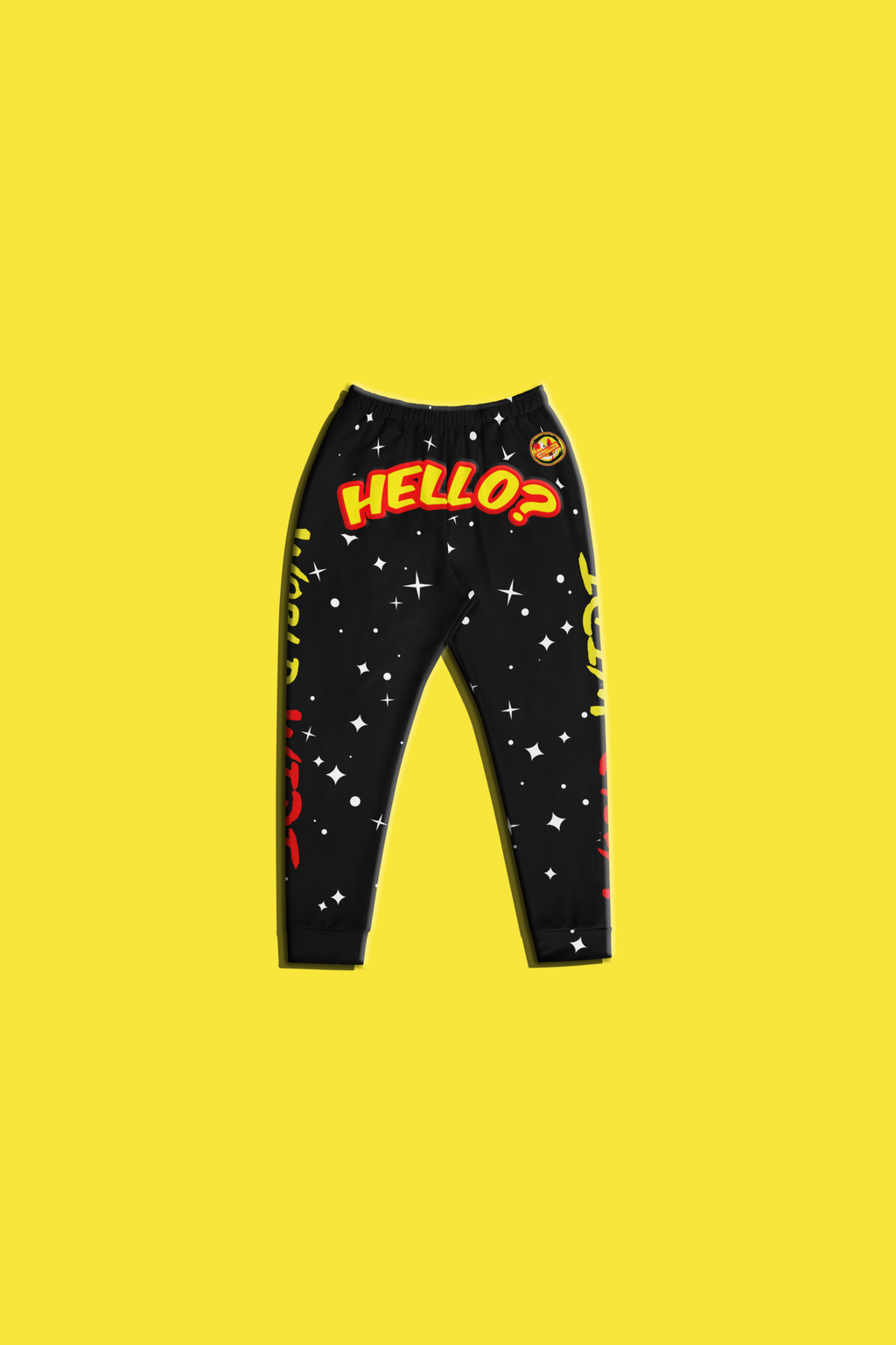 60.00 Hello? Celestial Joggers freeshipping - Regimen