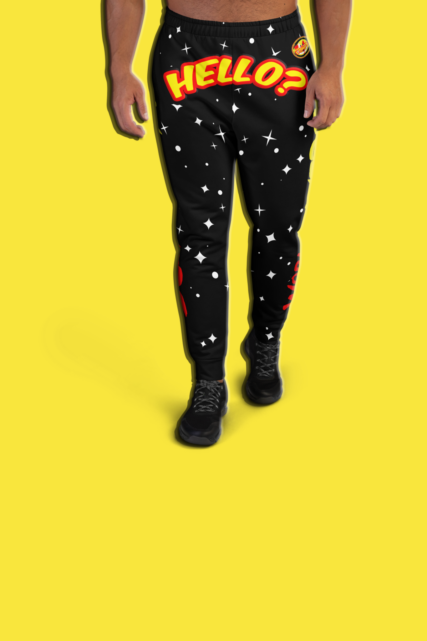 60.00 Hello? Celestial Joggers freeshipping - Regimen