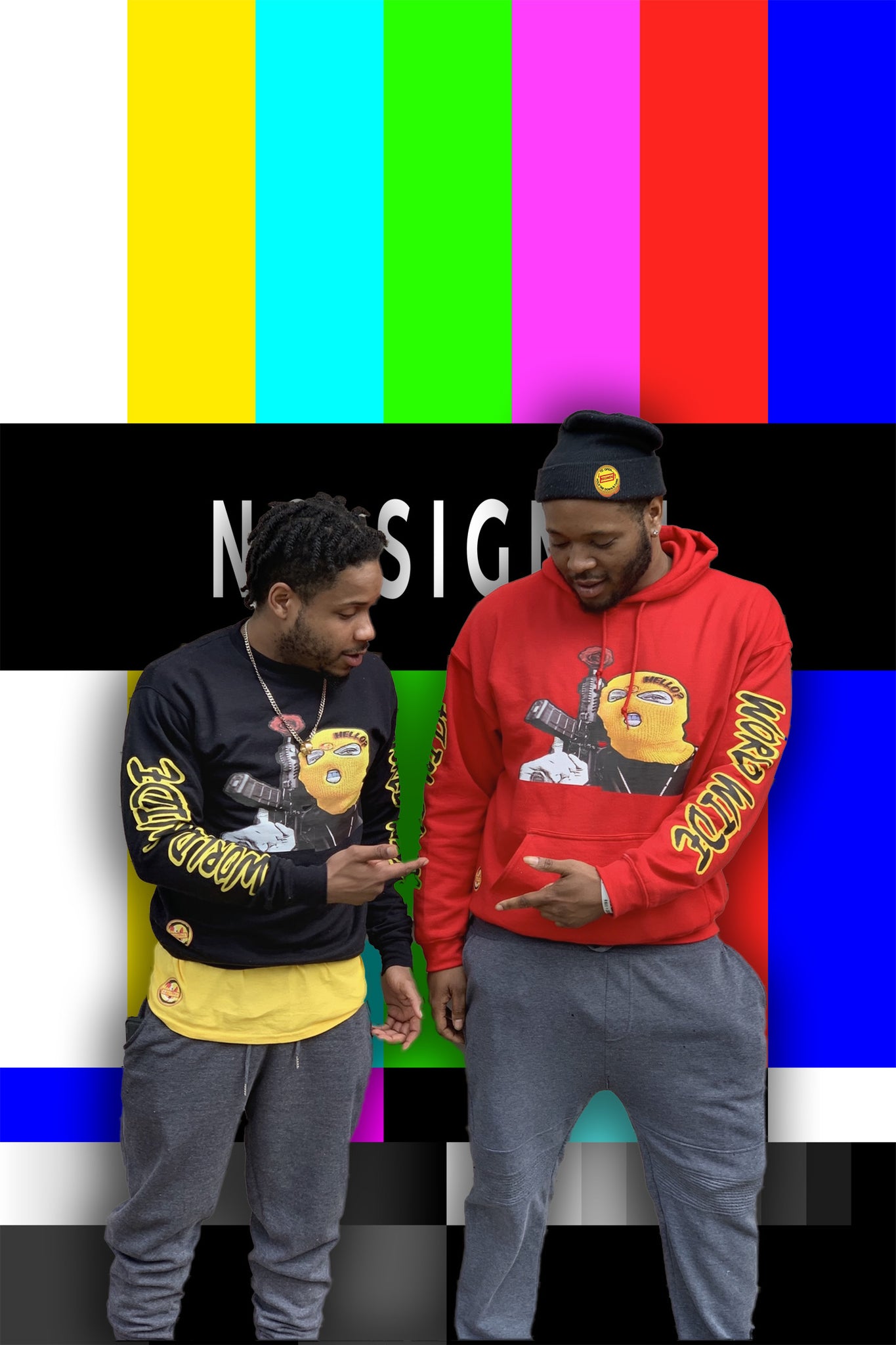 50.00 Hello? Crewneck freeshipping - Regimen