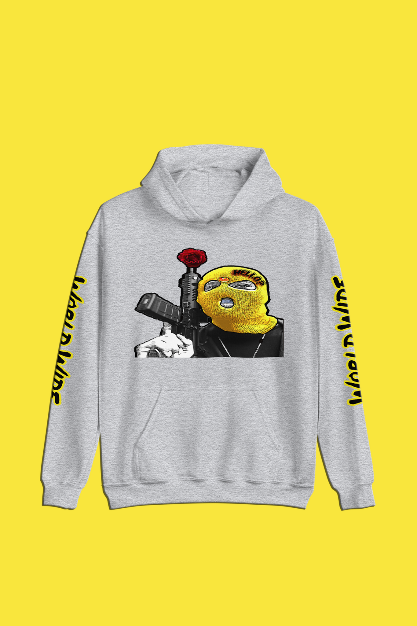 Hello? Unisex Hoodie