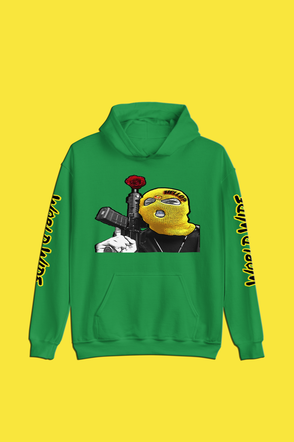 Hello? Unisex Hoodie