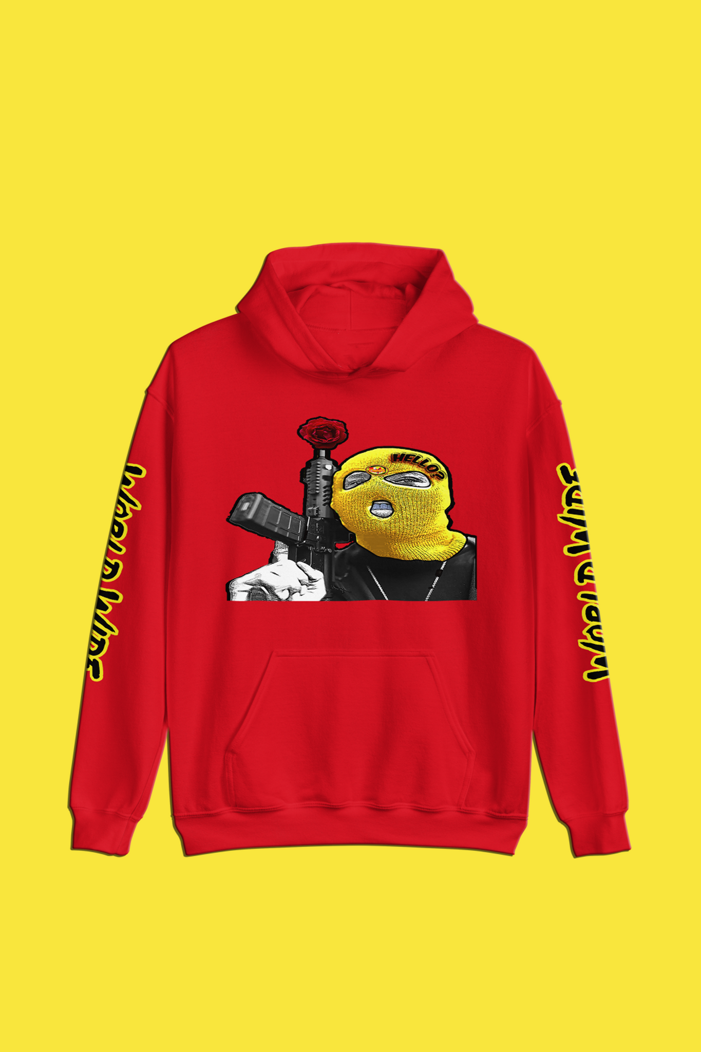 Hello? Unisex Hoodie