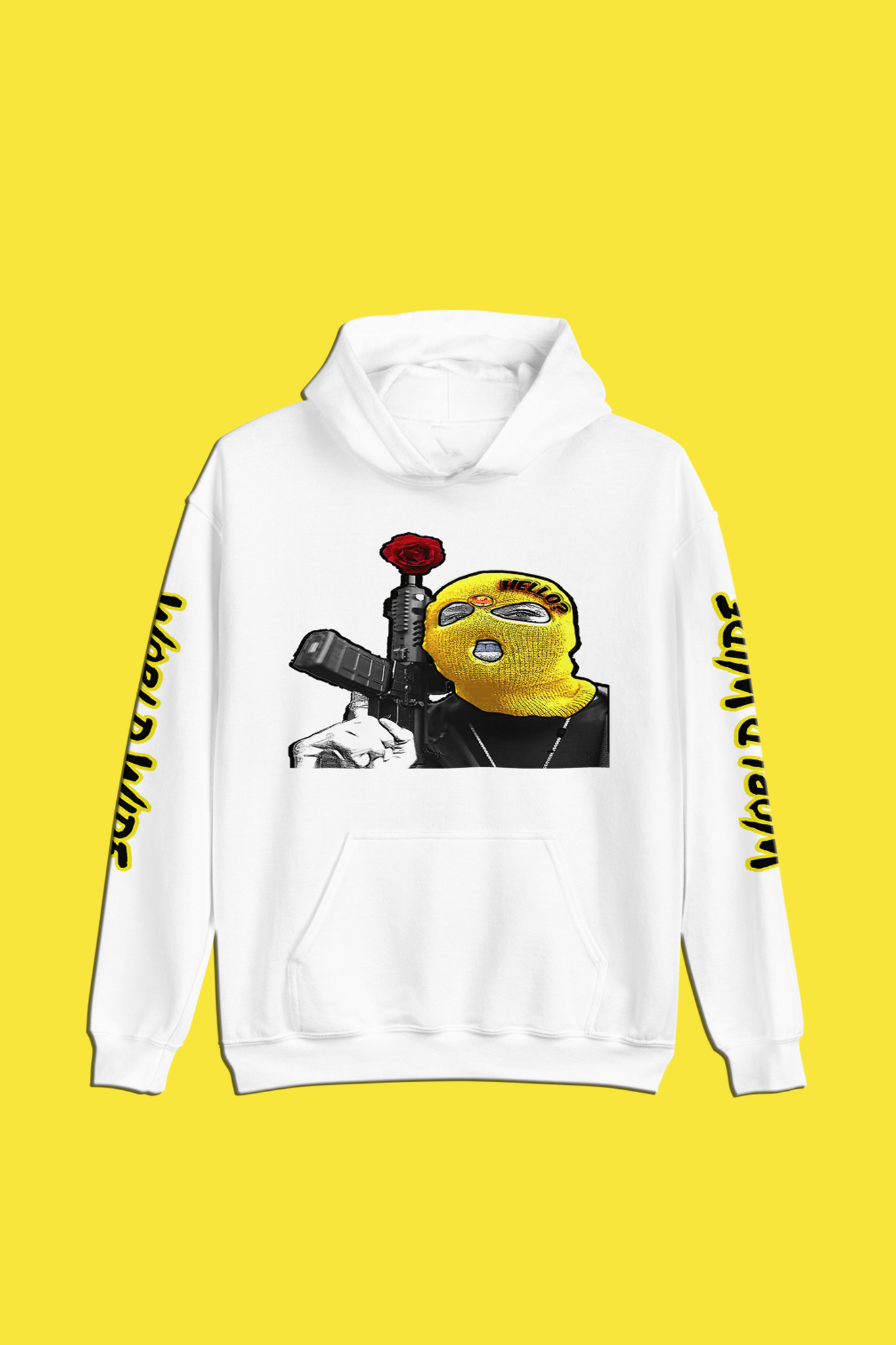 Hello? Unisex Hoodie