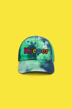 33.00 Keeper Tie Dye Hat freeshipping - Regimen