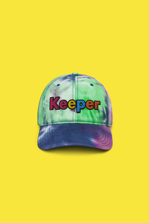 33.00 Keeper Tie Dye Hat freeshipping - Regimen