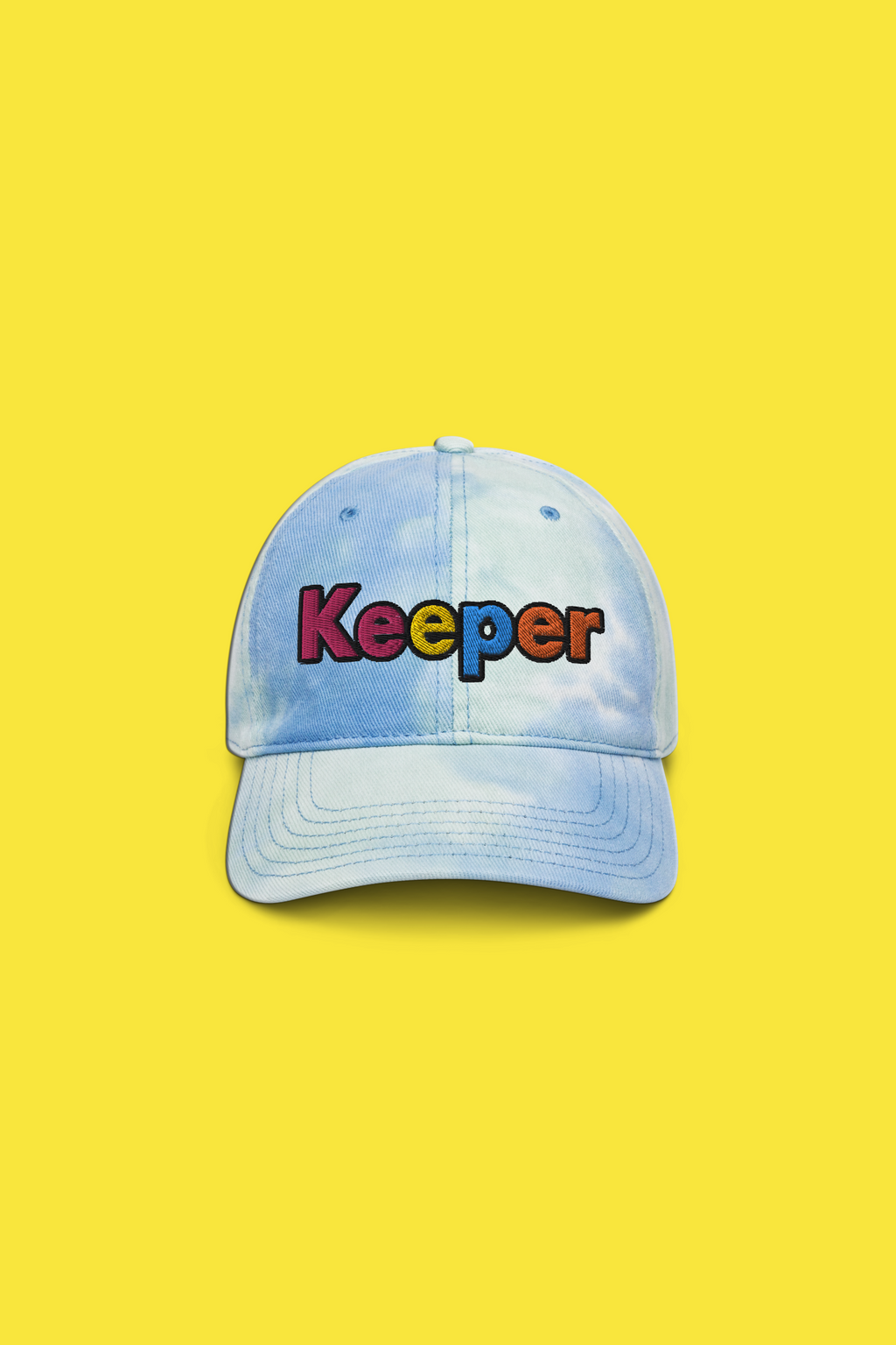 33.00 Keeper Tie Dye Hat freeshipping - Regimen