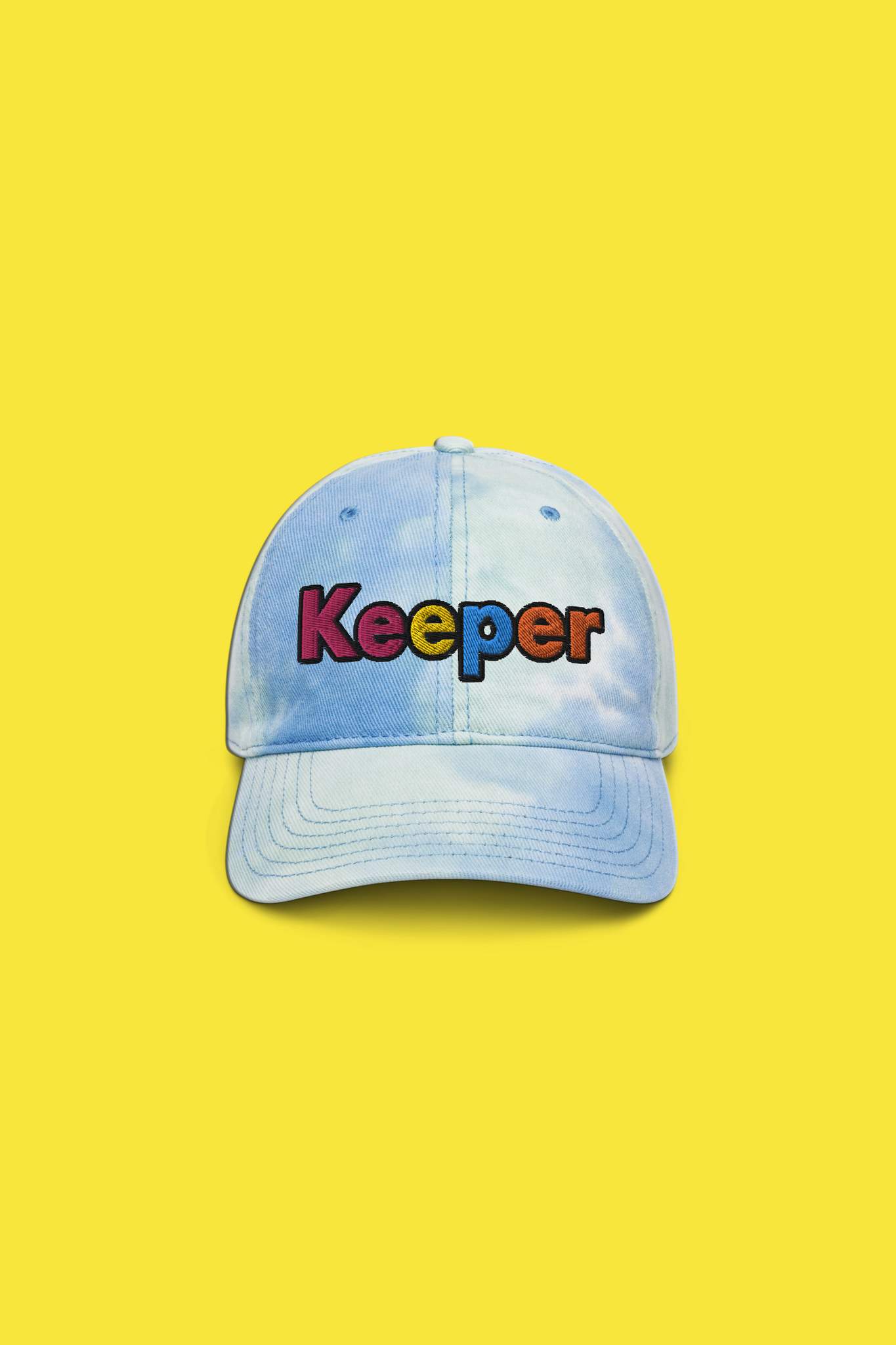 33.00 Keeper Tie Dye Hat freeshipping - Regimen