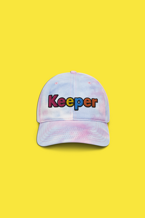 33.00 Keeper Tie Dye Hat freeshipping - Regimen