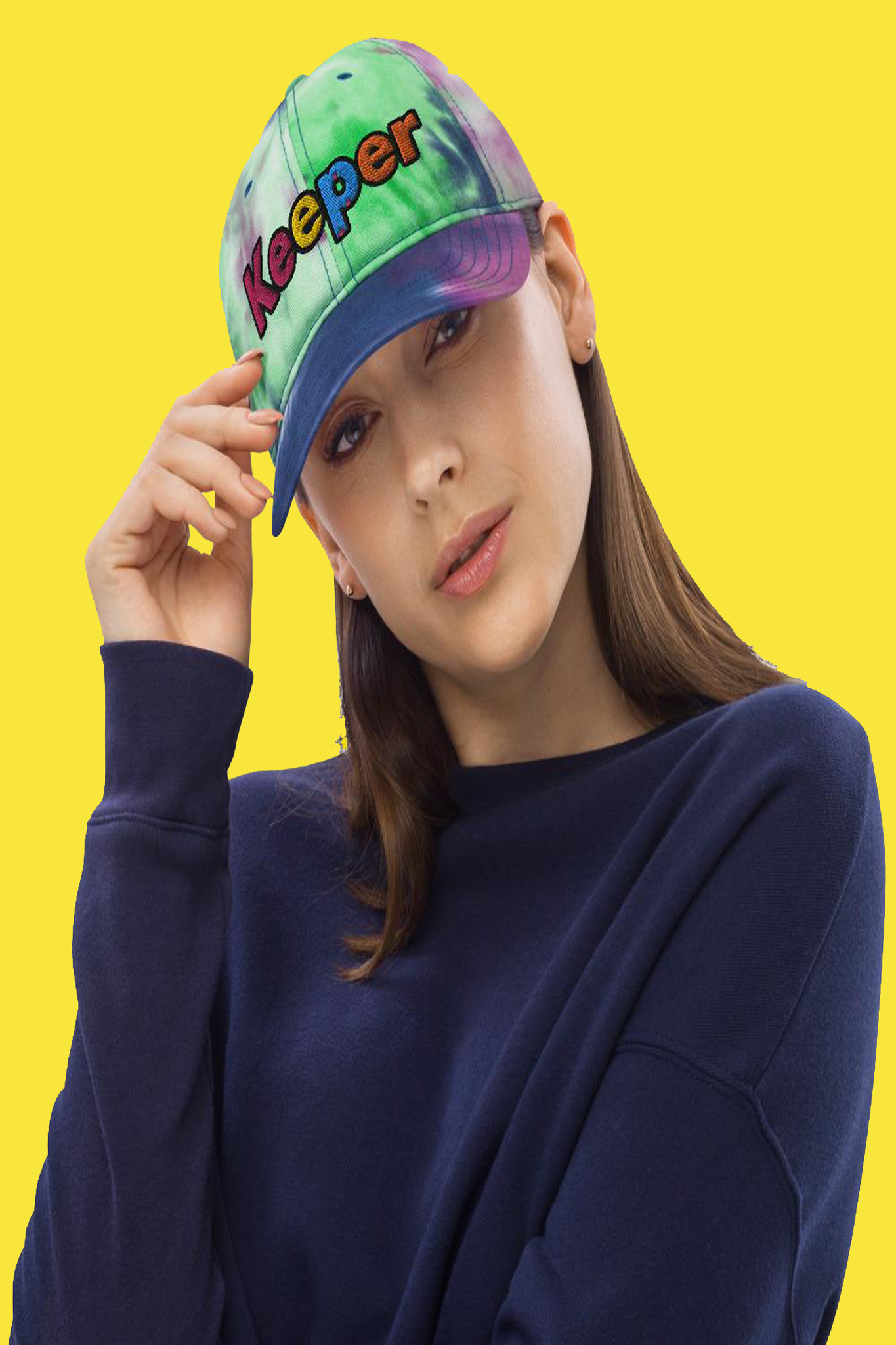 33.00 Keeper Tie Dye Hat freeshipping - Regimen