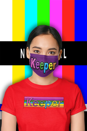 20.00 Keeper Purp Face Mask Cover freeshipping - Regimen
