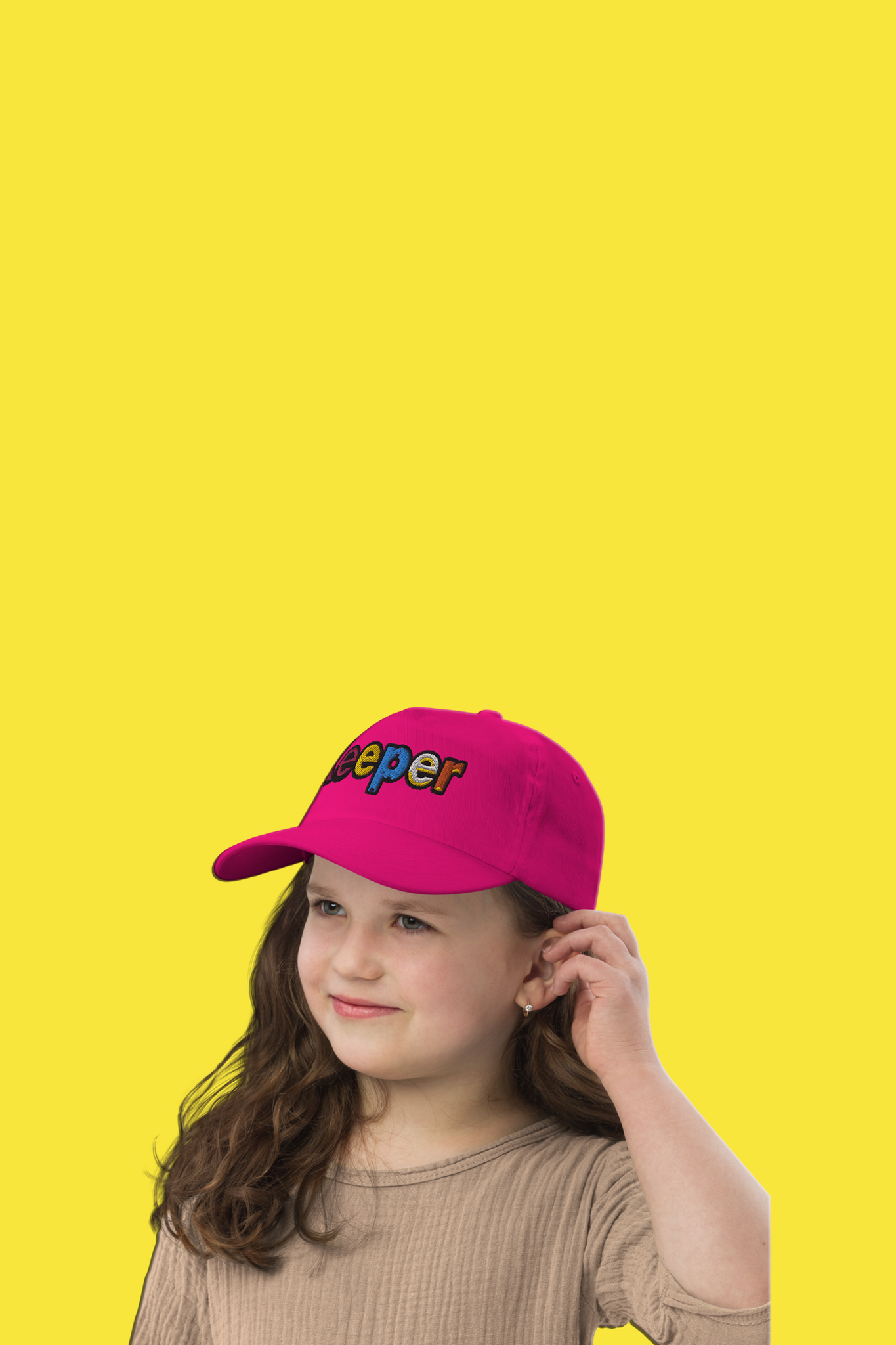 20.00 Keeper Kids Cap freeshipping - Regimen