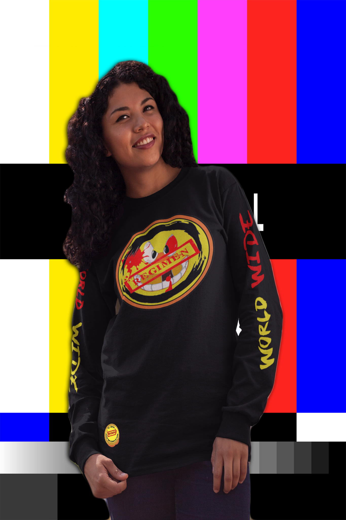 50.00 Regimen shield crewneck freeshipping - Regimen
