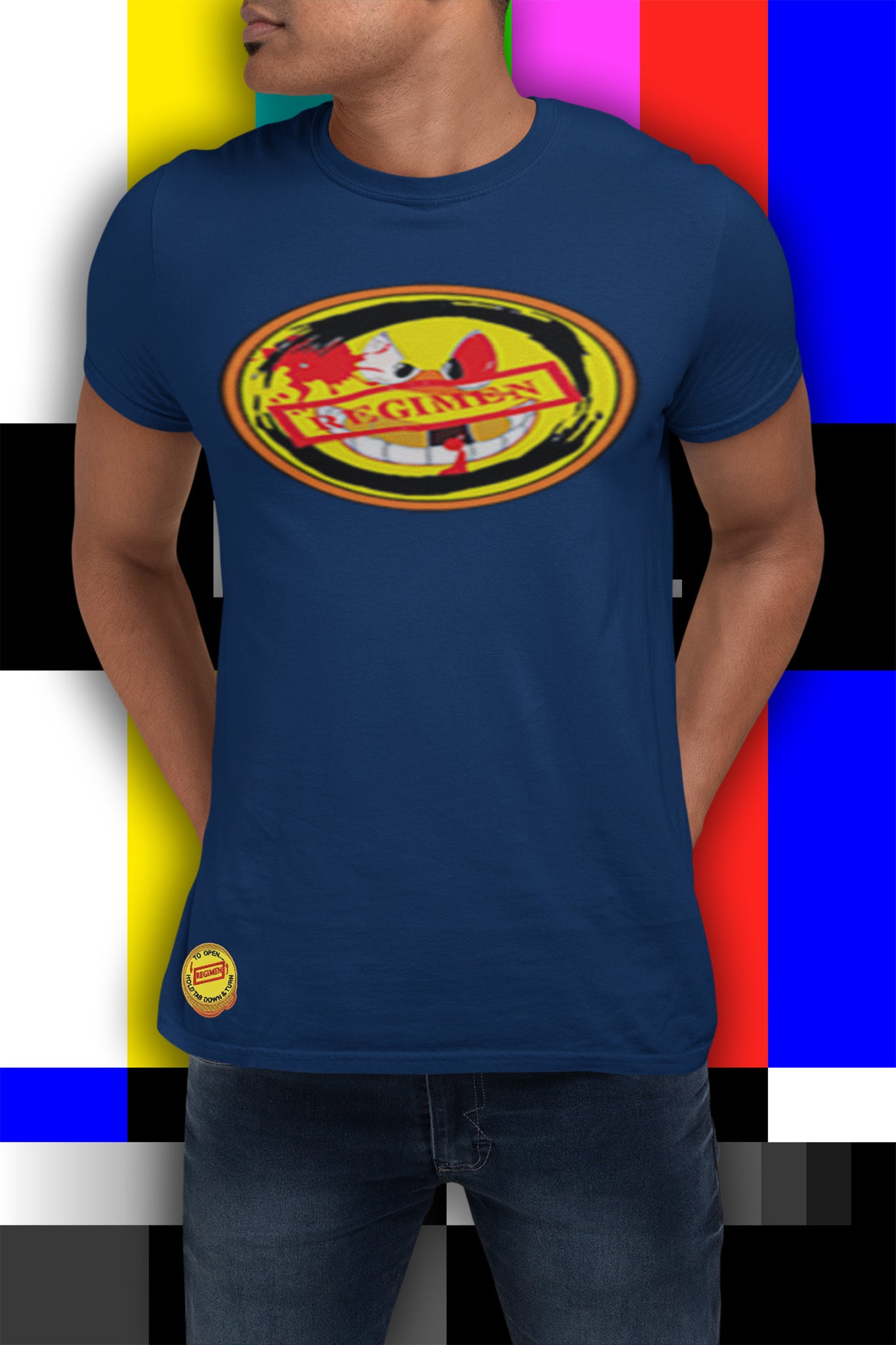 30.00 Regimen shield tee freeshipping - Regimen
