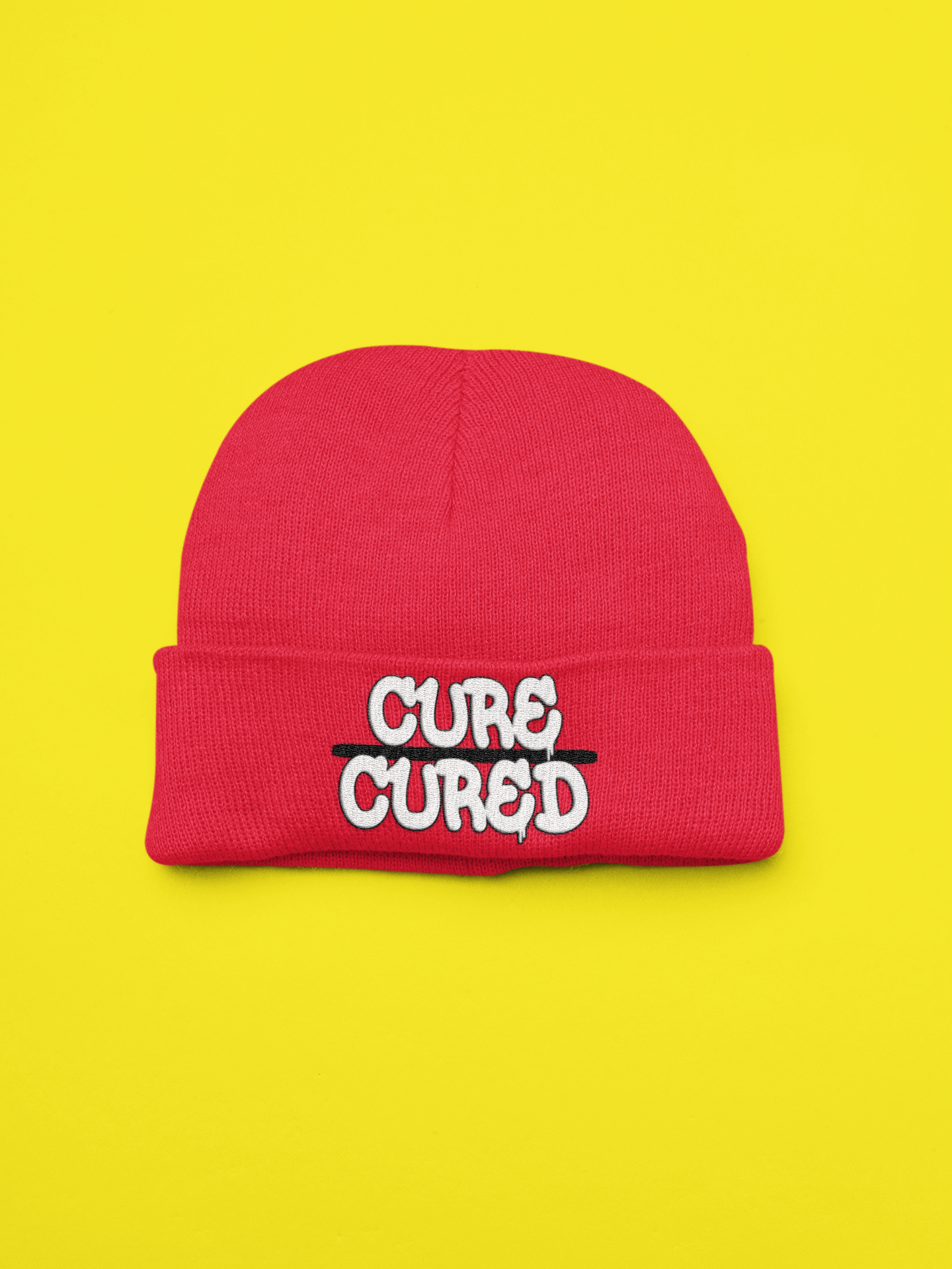 Cure>Cured Beanie