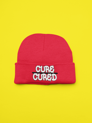 Cure>Cured Beanie