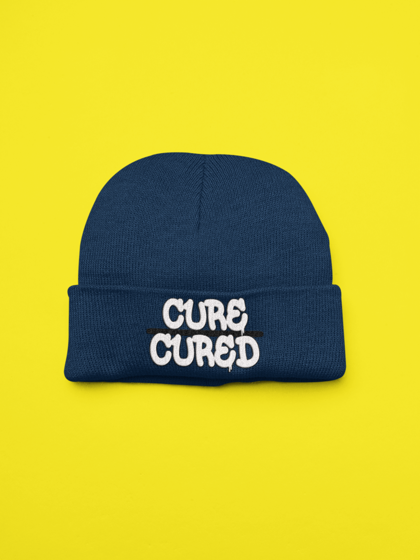 Cure>Cured Beanie
