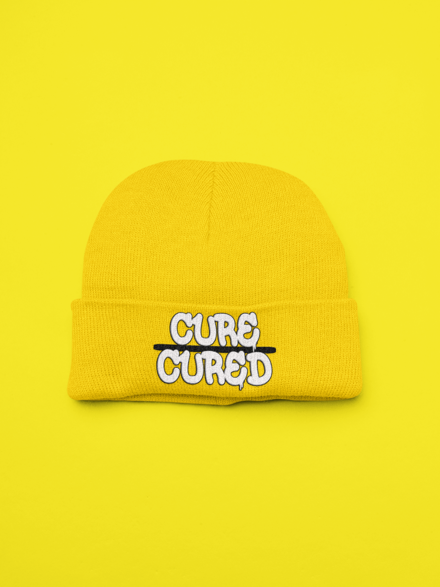 Cure>Cured Beanie