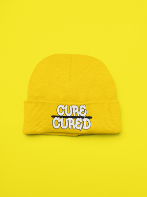 Cure>Cured Beanie