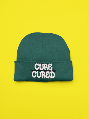 Cure>Cured Beanie