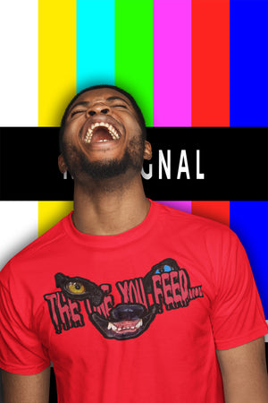 30.00 The One You Feed Tee freeshipping - Regimen